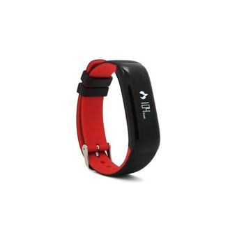 Relógio Fitness Storex WP07305 Diário Sb18 Bluetooh 4.0 Red