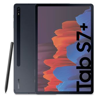 Tablet Samsung Galaxy Tab S7+ SM-T970 | 12.4 " | Wi-fi | 6 GB | 128 GB | Preto - 1