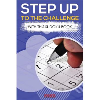 Step Up To The Challenge With This Sodoku Book - 1