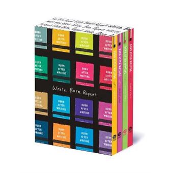 Burn After Writing Boxed Set - 1
