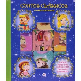 Mini Contos Clássicos - 9 Volumes - 1