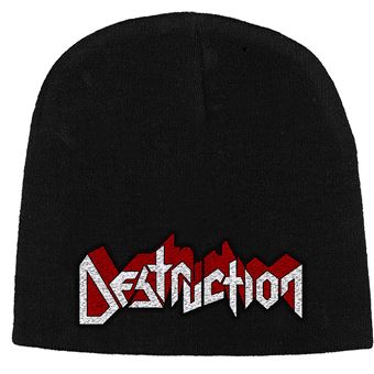 Beanie Hat Rock Off Destruction | Logo - 1