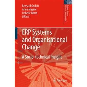 ERP Systems and Organisational Change - A Socio-technical Insight - Hardback - 2008 - 1