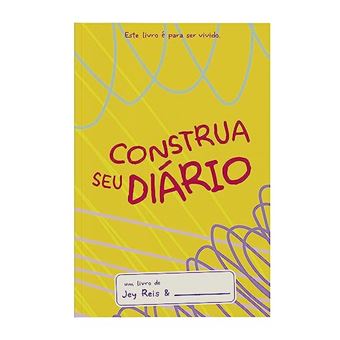 Construa Seu Diário - Amarelo - 1