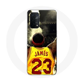 Capa Maniacase para Oppo A54 5G Jogador de Basquetebol Lebron James - 1