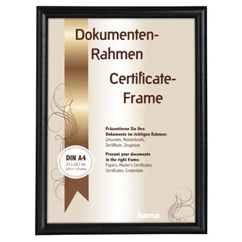 Moldura Hama Phoenix | Preto - 1