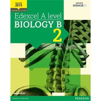 Edexcel A Level Biology B Student Book 2 + Activebook - 1