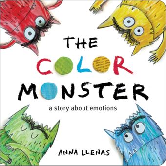 The Color Monster  A Story About Emotions - 1