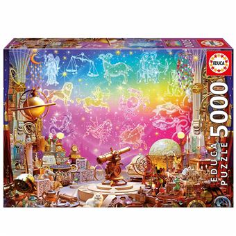 Puzzle Educa Astrologia | 5000 Peças - 1