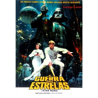 A guerra das estrelas (star wars). - 1