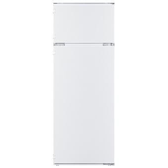Frigorífico com Congelador Encastrável Amica EDTS 374 911 | 144x54x54 cm | 220 L | D | Branco - 1