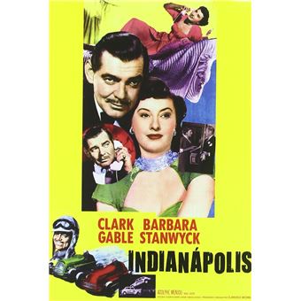 To Please A Lady (Red Hot Wheels) (1950) / Indianapolis (DVD) - 1
