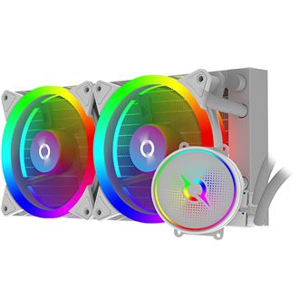 Ventoinha para Pc Aqirys AQUARIUS 240 AIO | Branco - 1