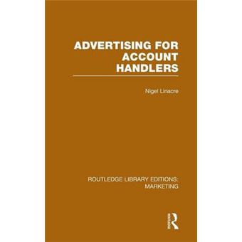 Advertising for Account Holders - Hardback - 2014 - 1
