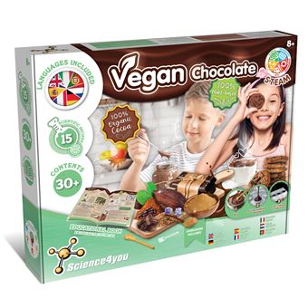 Chocolate Vegan Science4you - 1
