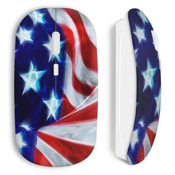Rato Wireless Maniacase Usa Flag - 1