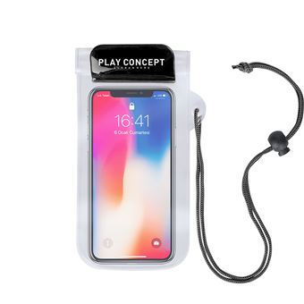 Bolsa de Telemóvel Sogima | Impermeável | PVC - Transparente - 1