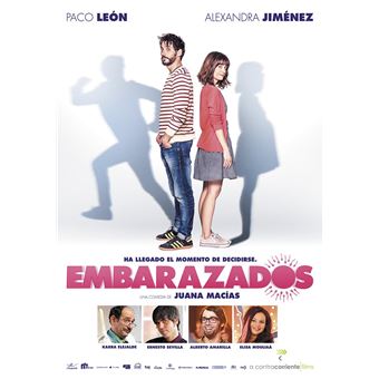Embarazados (2016) (DVD) - 1