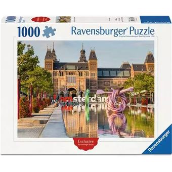 Puzzle Ravensburger Edifícios 11010371 | 1000 Peças - 1