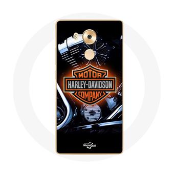 Capa Maniacase para Huawei Mate 8 Harley Davidson Motocycles Logotipo - 1