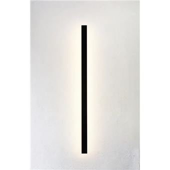 Aplique de Parede Coluna Ennio-portugal APLEN11B | Preto - 1