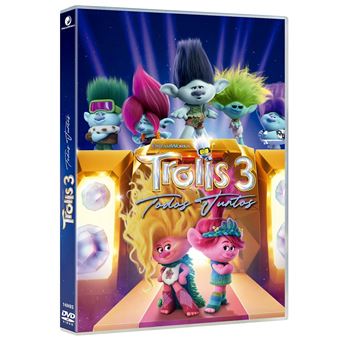 Trolls Band Together / Trolls 3: Todos juntos (DVD) - 1