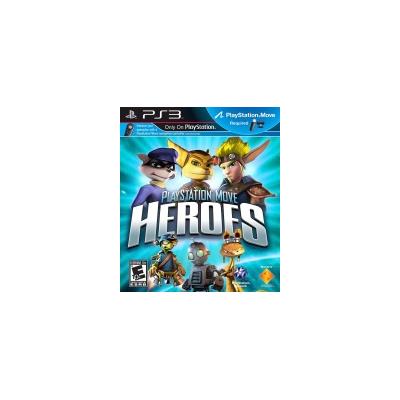 Jogo Playstation Move Heroes Ps3 Midia Fisica Sony no Shoptime