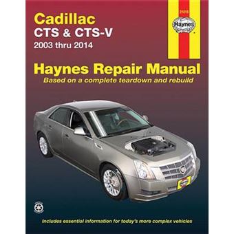 Cadillac Cts 0314 20032014 Haynes Repair Manual - 1