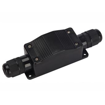 Bloco de Terminais Velleman Junction box | Preto - 1
