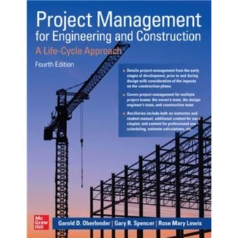 Project Management For Engineering And Construction A Lifecycle Approach Fourth Edition - 1