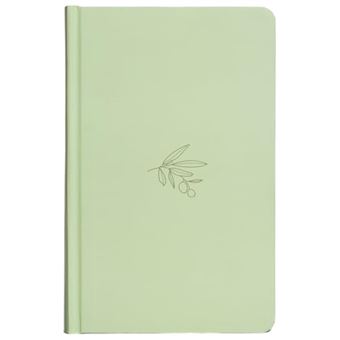 Bíblia Nvi, Letras De Jesus Em Vermelho: Capa Dura Verde, Oliveira Minimalista - 1