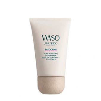 Máscara de Limpeza & Lavagem Facial Shiseido Waso SATOCANE Pore Purifying Scrub Mask - 1