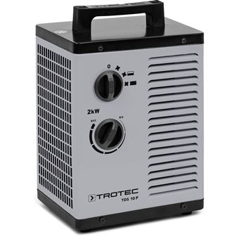 Aquecedor Elétrico de Cerâmica Trotec TDS 10 P - 1