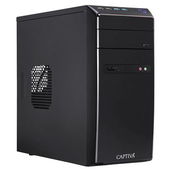 Desktop CAPTIVA Power Starter I84-355 | Intel® Core i5-12400 | Intel UHD Graphics 730 | 16 GB | SSD 1TB - 1