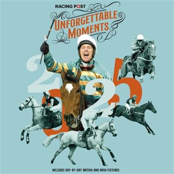 Racing Posts Unforgettable Moments Wall Calendar 2025 - 1
