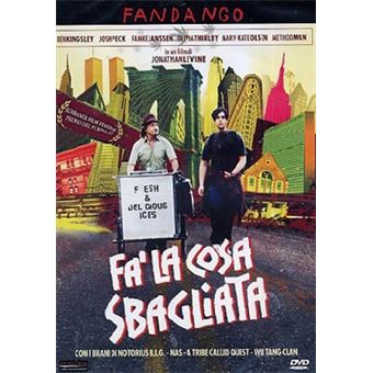 laFeltrinelli Fa' La Cosa Sbagliata DVD Inglês, Italiano - 1