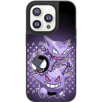 Capa de silicone com MagSafe Nizzoe para iPhone 13 - Pokémon Gengar - 1