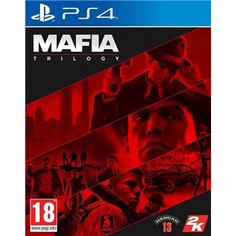 Videojogo Take-Two Interactive Mafia: Trilogy - 1