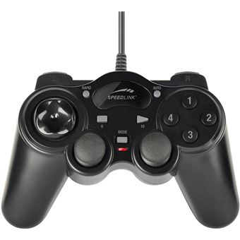 Controlador de Jogo SPEEDLINK THUNDERSTRIKE | Preto - 1