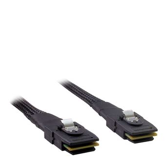 Cabo Serial Attached Scsi (sas) Inter-Tech 88885238 | Preto - 1