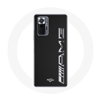 Capa Maniacase para Xiaomiredmi Note 10 Pro Amg Logotipo Carbono Textura - 1
