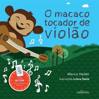 O macaco tocador de violão - 1