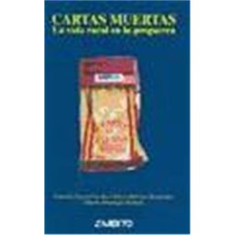 Cartas Muertas,  Serie Cultura Tradicional - 1