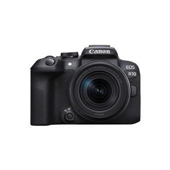 Câmara Digital Canon EOS R10 + RF-S 18-150mm IS STM | Preto - 1