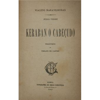 Keraban o cabeçudo. [2 volumes]. - 1