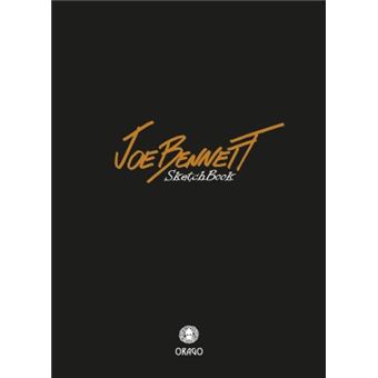 Joe Bennett Sketchbook - 1