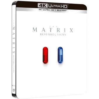 Matrix Resurrections (4K Ultra HD) (Steelbook) (2Blu-ray) - 1