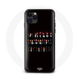 Capa Maniacase para Iphone 11 Stranger Things Anexar Friends Don'T Lie Feliz Natal - 1