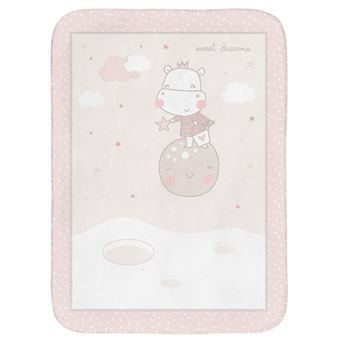 Manta de bebé super suave Kikka Boo Hippo Dreams | 80x110cm - 1