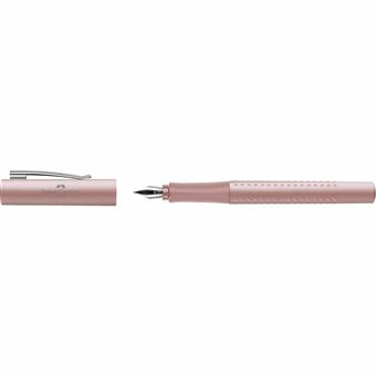 Caneta de Tinta Permanente Faber-Castell Grip 2011 | Rosa - 1